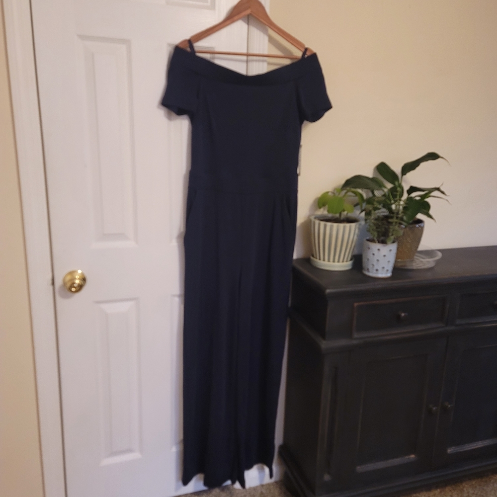 NWT New York & Company Medium Navy Blue Business to Evening Jumper